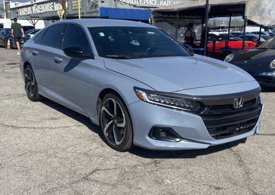 2022 Honda Accord Sedan Sport
