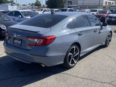 2022 Honda Accord Sedan Sport