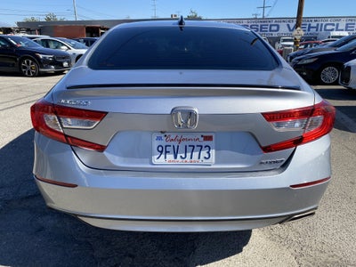2021 Honda Accord Sedan SPORT 1.5T CVT