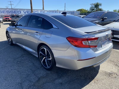2021 Honda Accord Sedan SPORT 1.5T CVT
