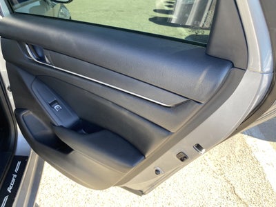 2021 Honda Accord Sedan SPORT 1.5T CVT