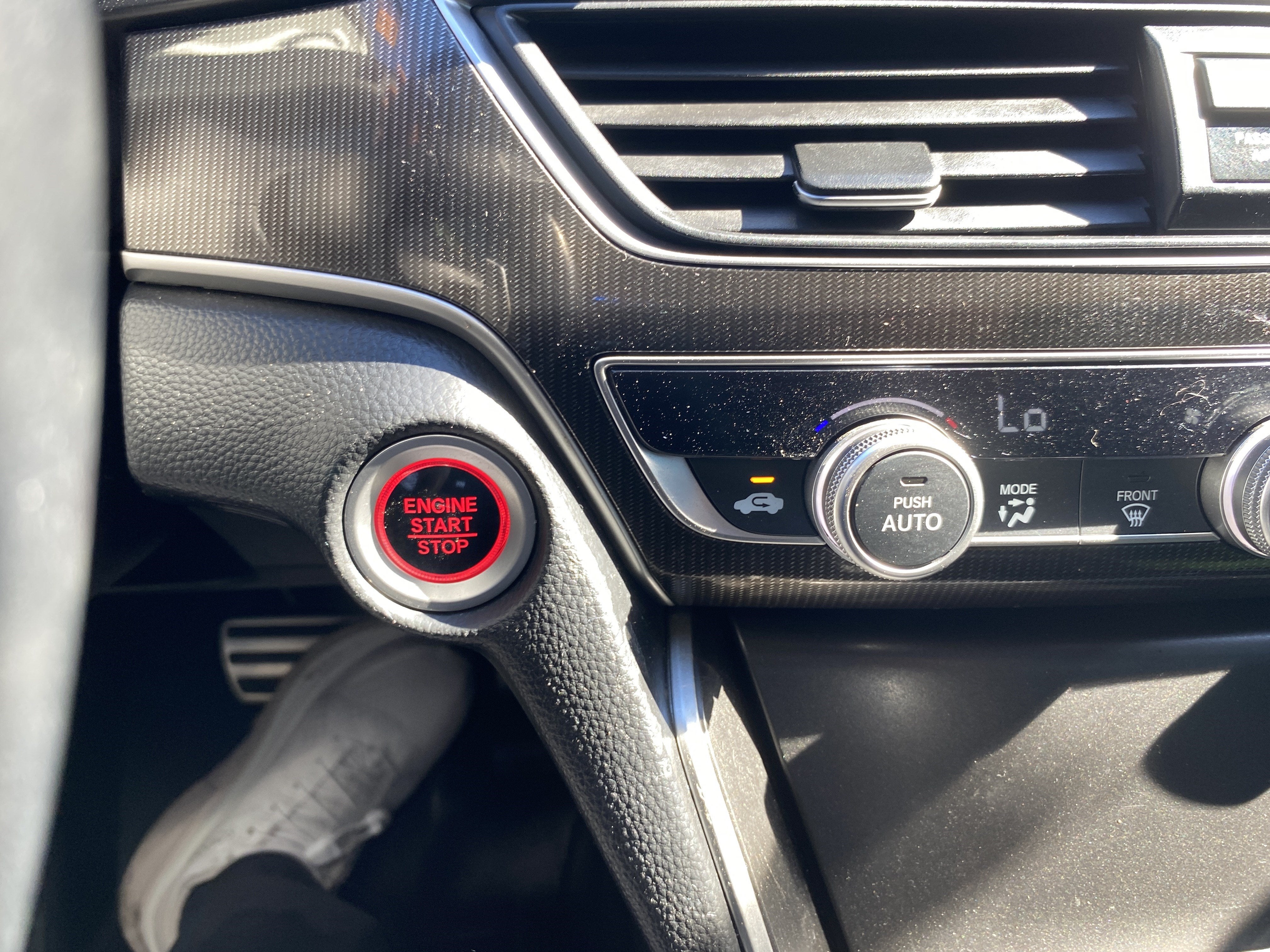 2021 Honda Accord Sedan SPORT 1.5T CVT