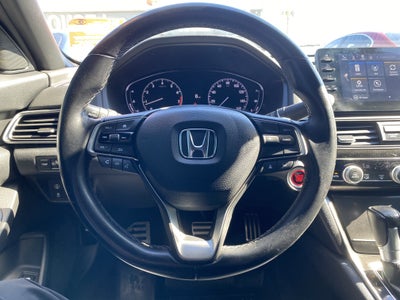 2021 Honda Accord Sedan SPORT 1.5T CVT