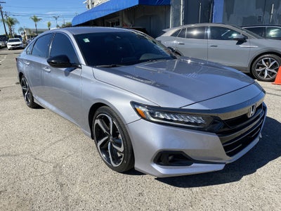2021 Honda Accord Sedan SPORT 1.5T CVT