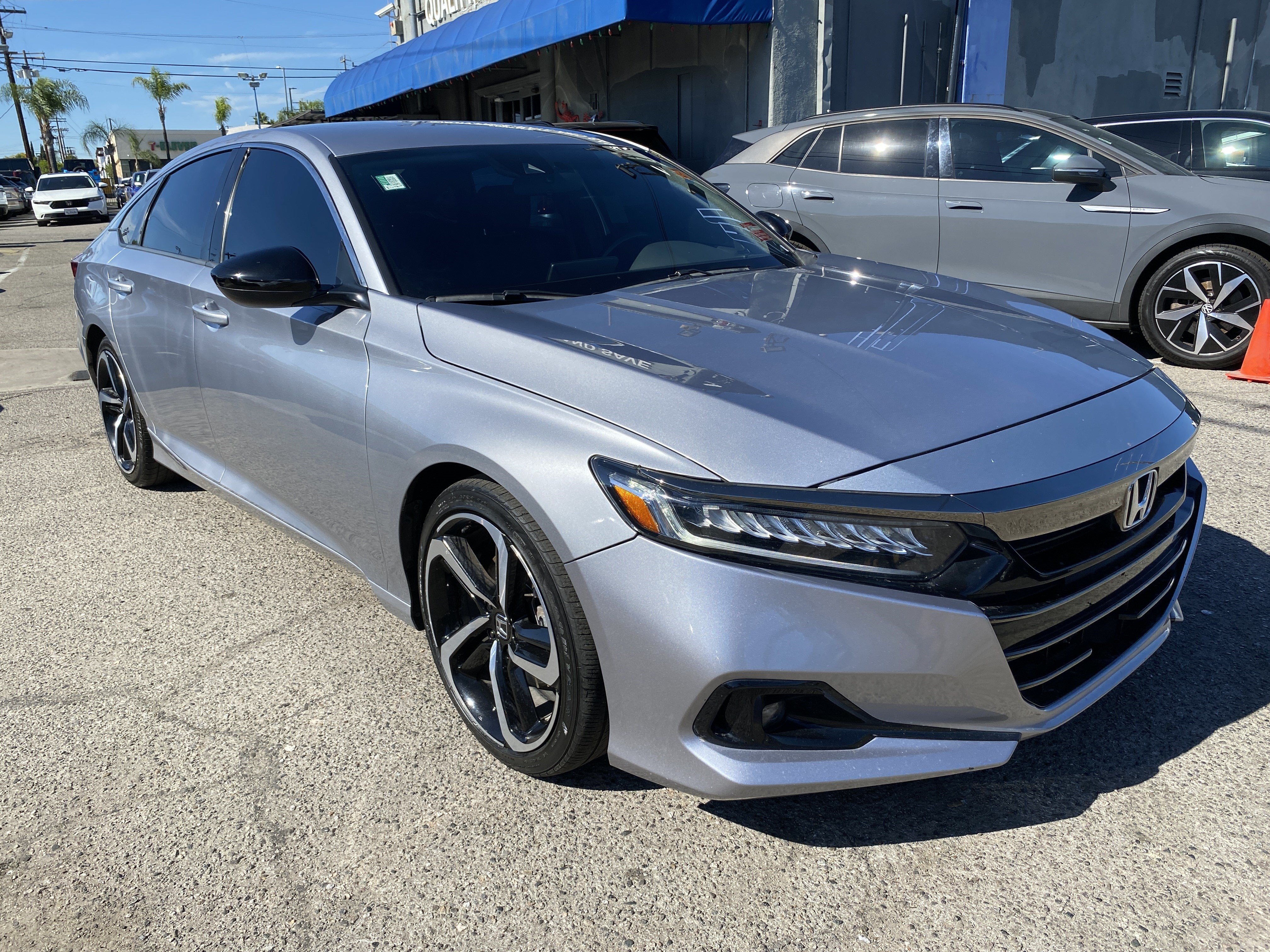 2021 Honda Accord Sedan SPORT 1.5T CVT