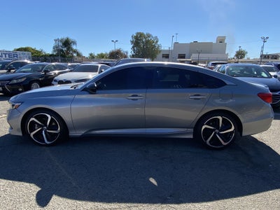 2021 Honda Accord Sedan SPORT 1.5T CVT