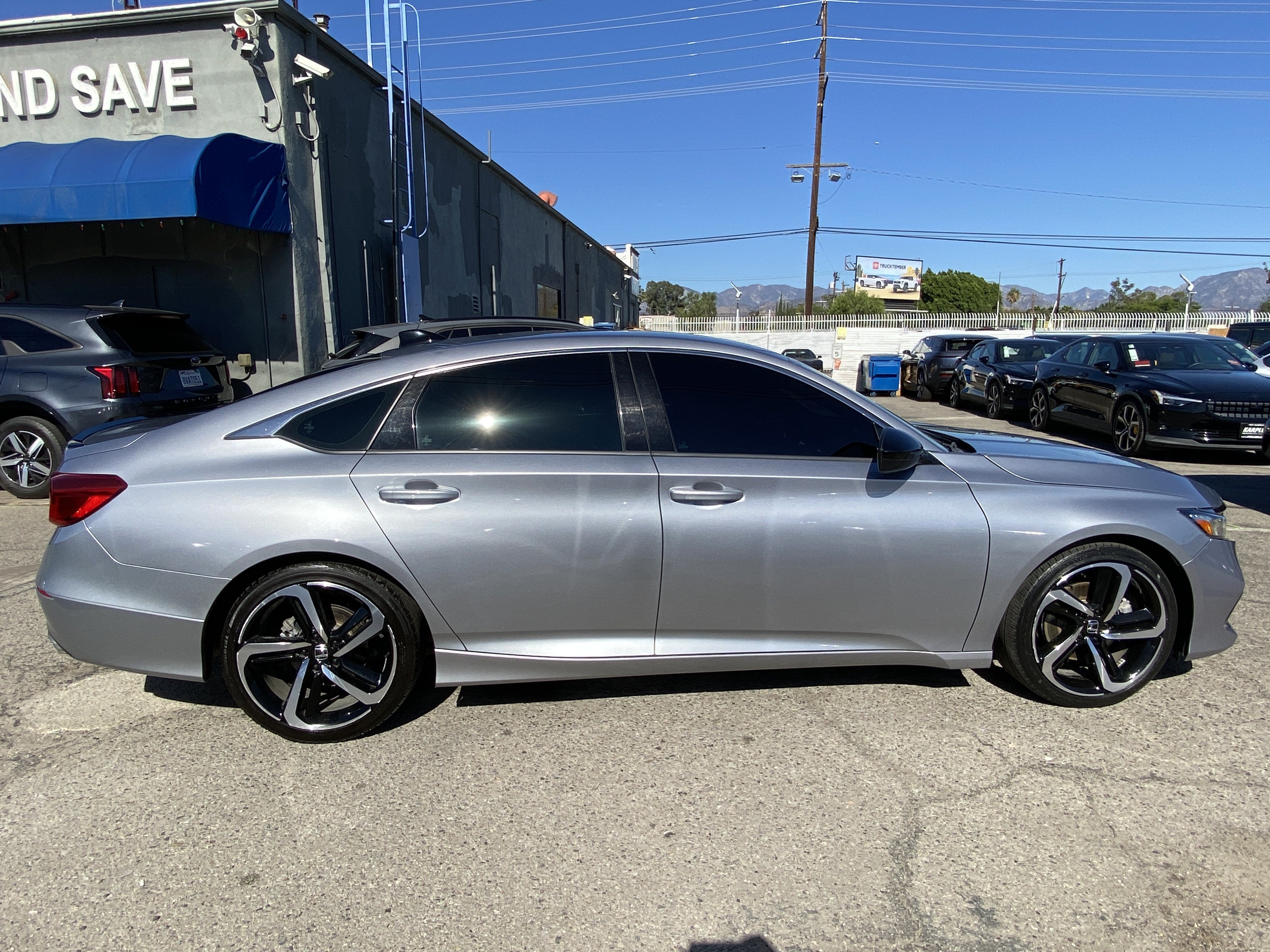 2021 Honda Accord Sedan SPORT 1.5T CVT