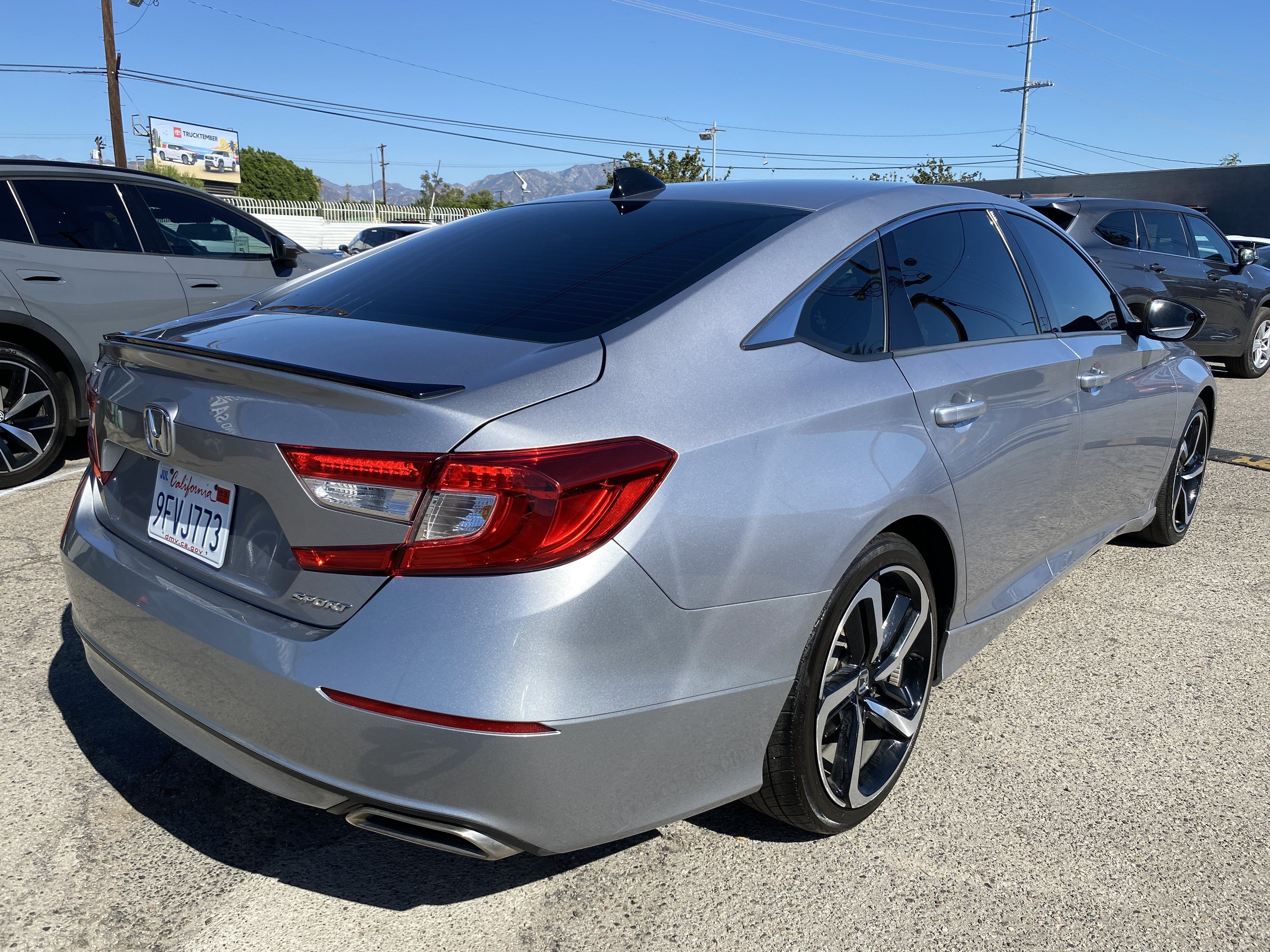 2021 Honda Accord Sedan SPORT 1.5T CVT