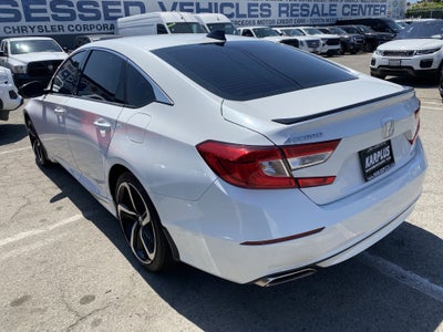 2022 Honda Accord Sedan Sport