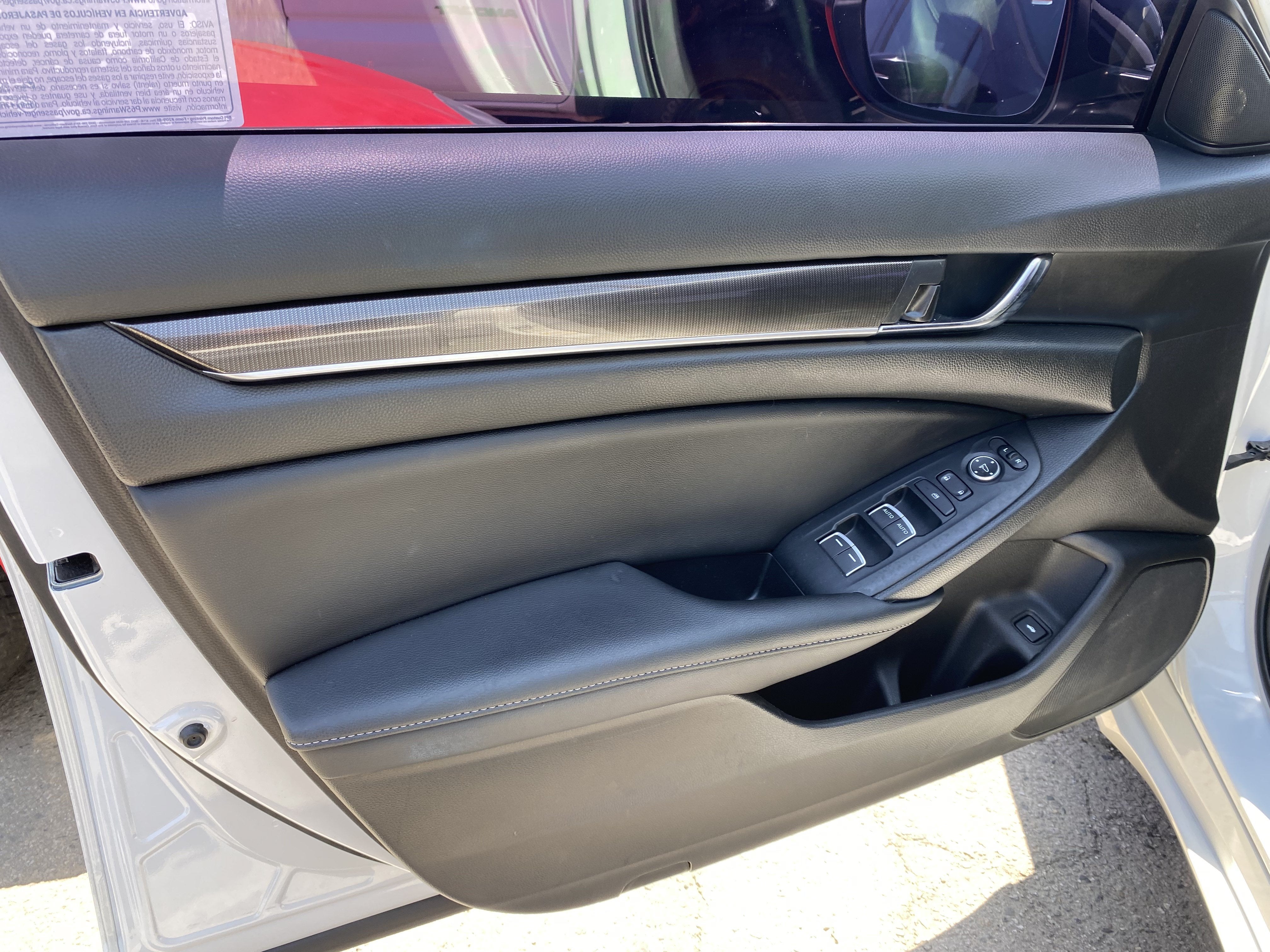 2022 Honda Accord Sedan Sport