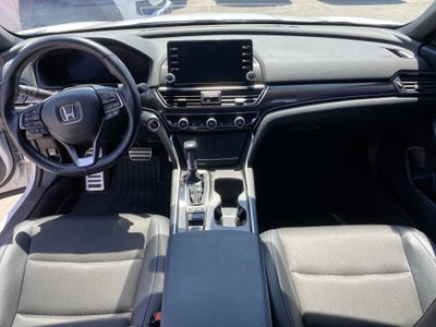 2022 Honda Accord Sedan Sport