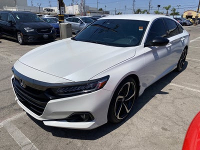 2022 Honda Accord Sedan Sport
