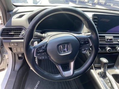 2022 Honda Accord Sedan Sport