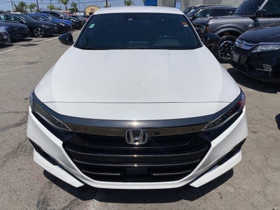 2022 Honda Accord Sedan Sport