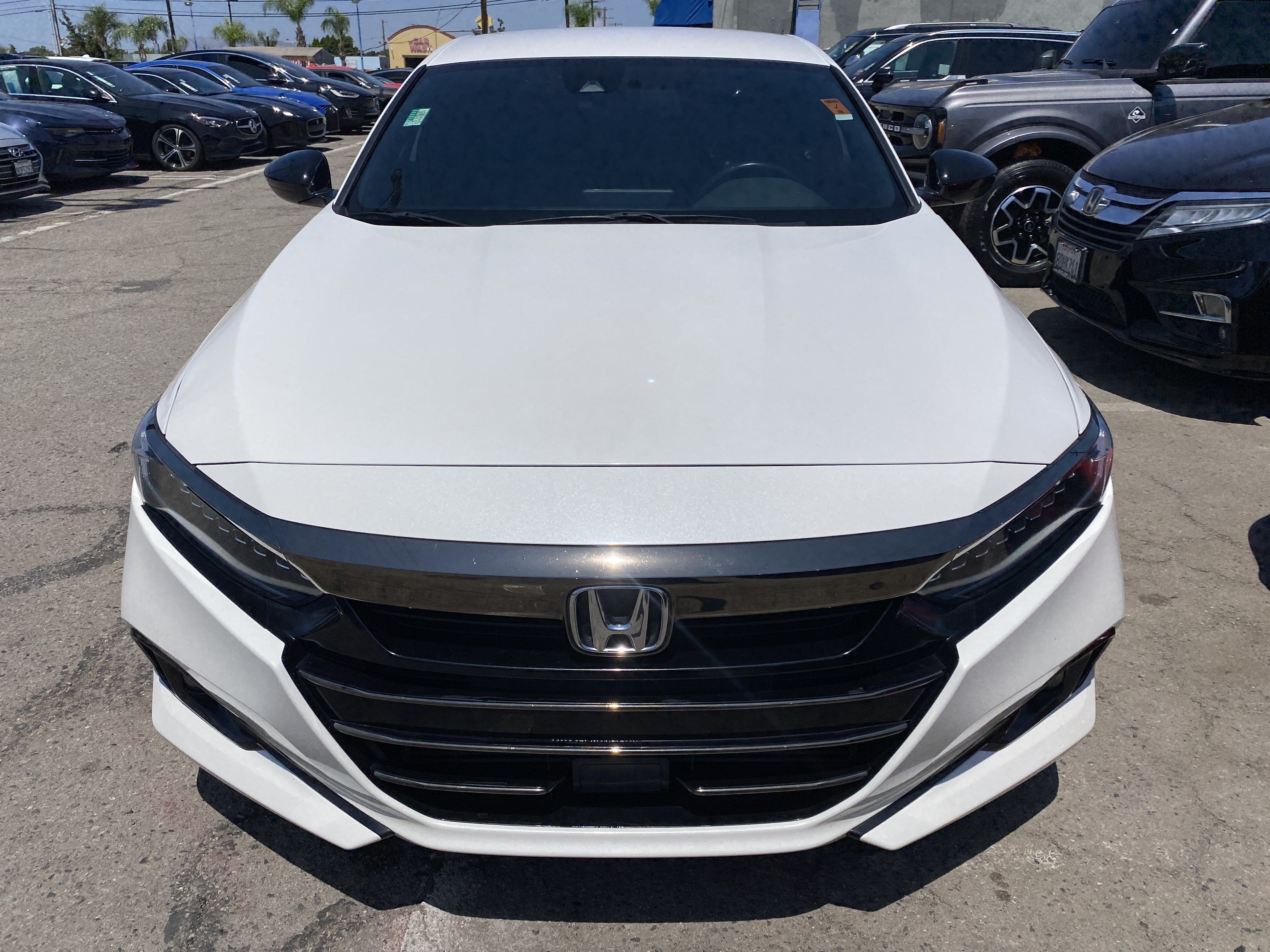 2022 Honda Accord Sedan Sport