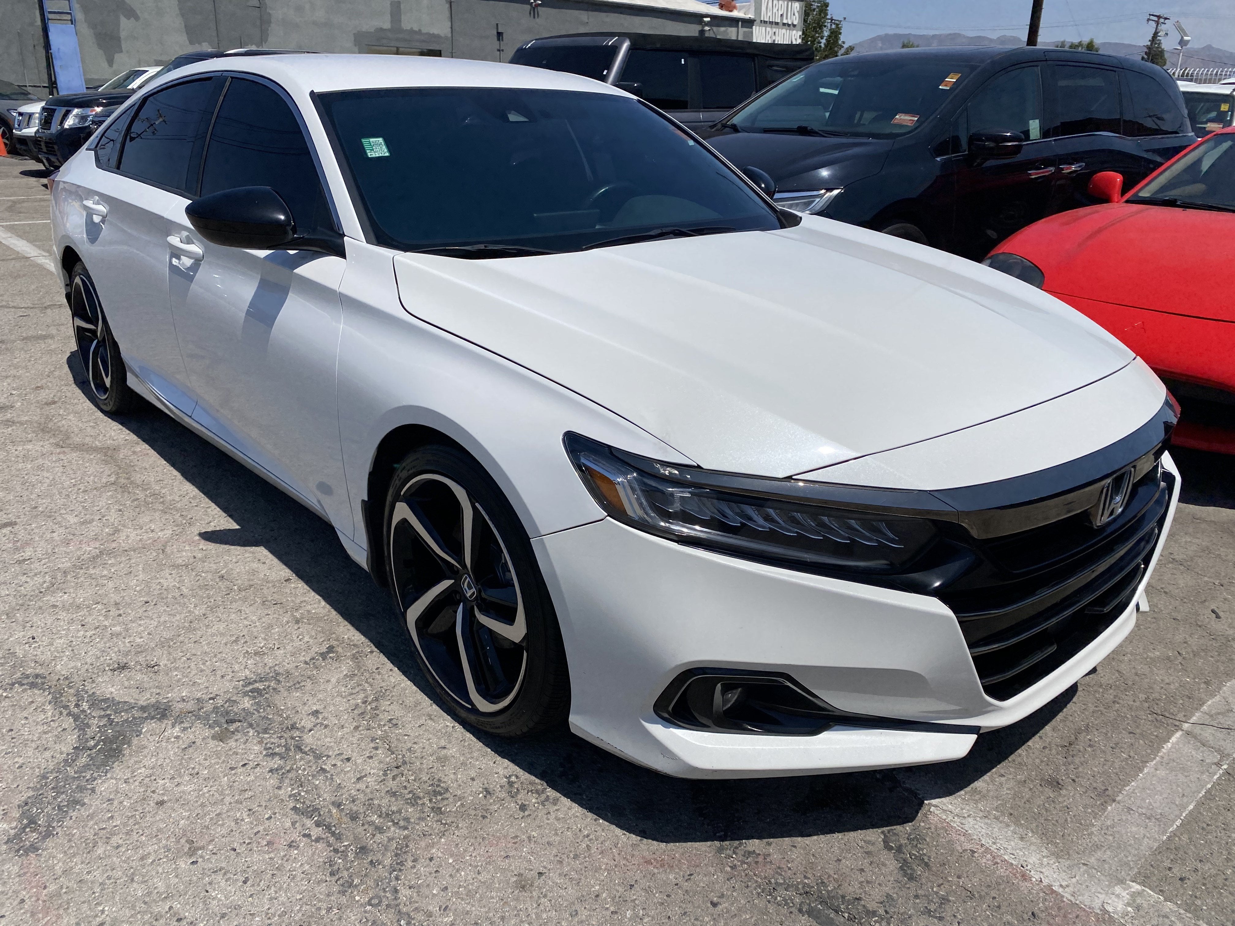 2022 Honda Accord Sedan Sport