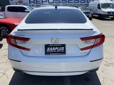 2022 Honda Accord Sedan Sport