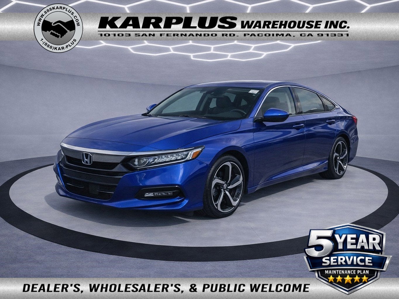 2019 Honda Accord Sedan Sport 1.5T