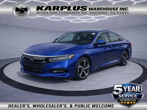 2019 Honda Accord Sedan Sport 1.5T