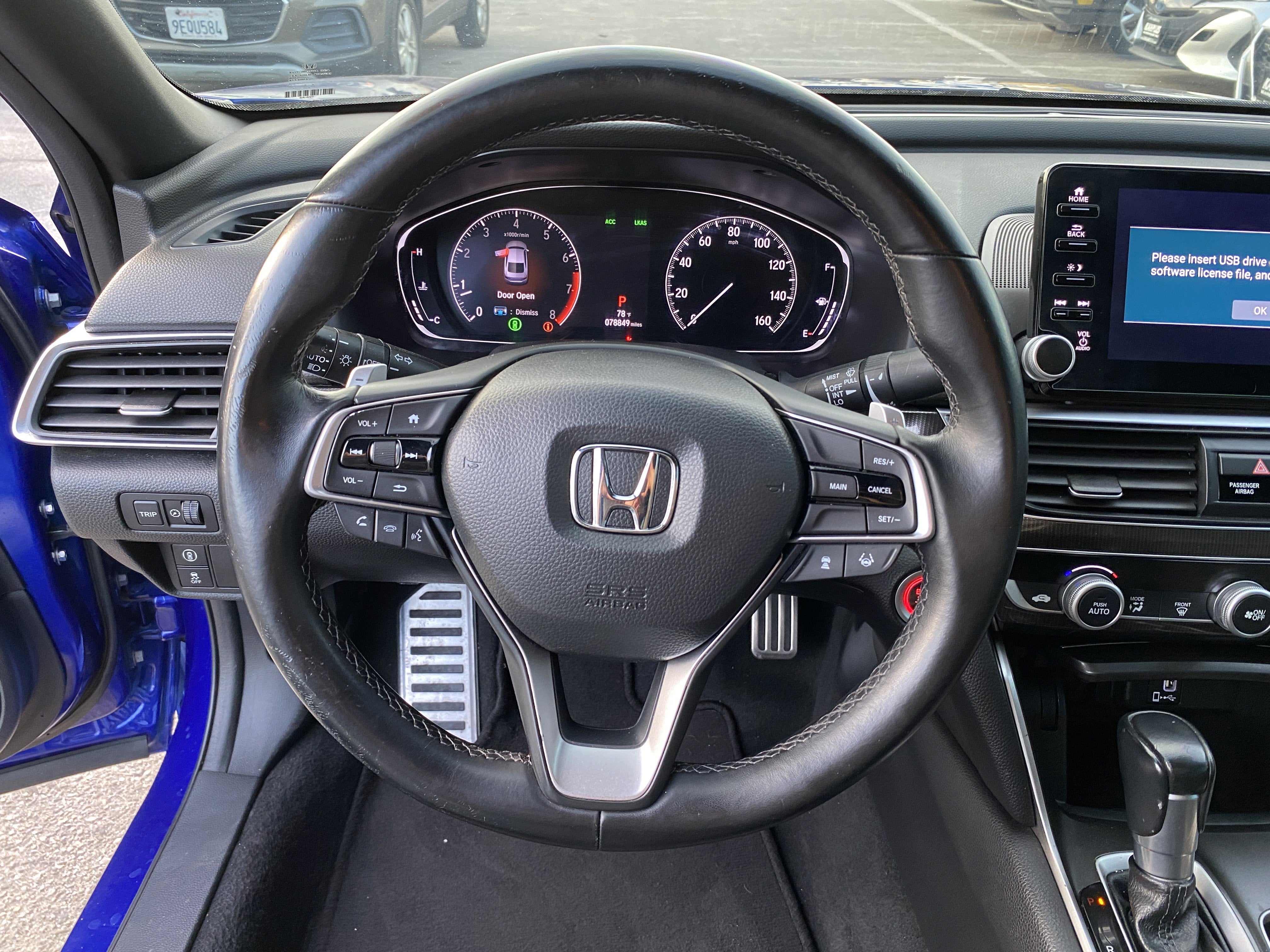 2019 Honda Accord Sedan Sport 1.5T