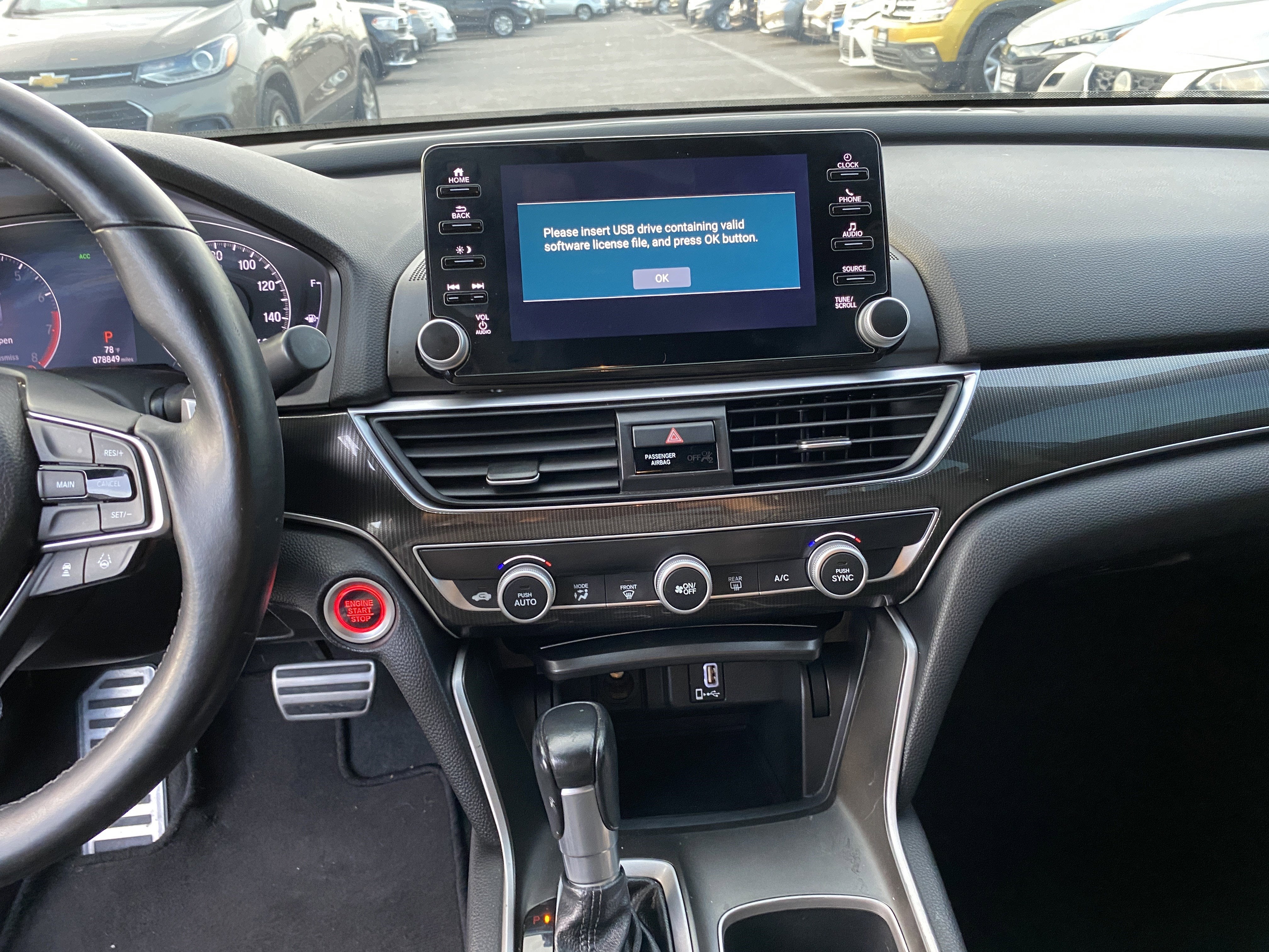 2019 Honda Accord Sedan Sport 1.5T