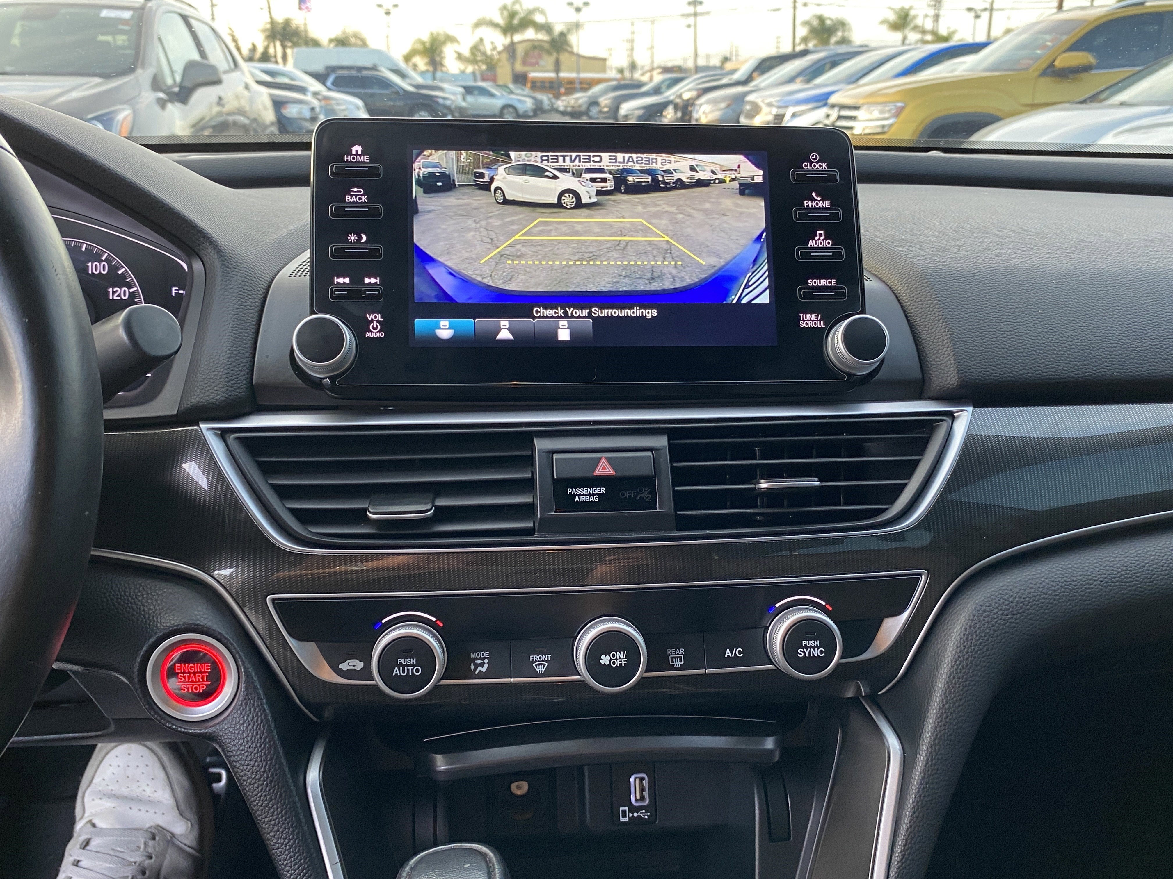 2019 Honda Accord Sedan Sport 1.5T