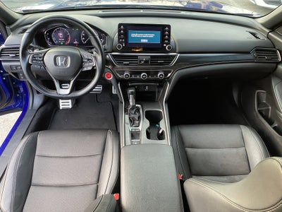 2019 Honda Accord Sedan Sport 1.5T