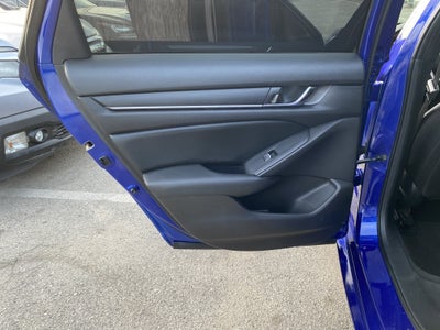 2019 Honda Accord Sedan Sport 1.5T