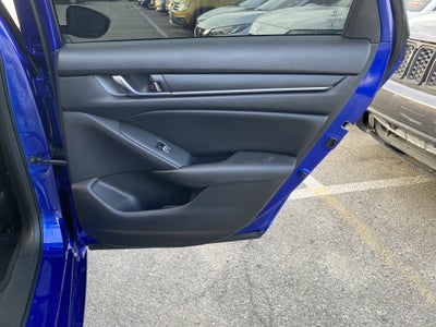 2019 Honda Accord Sedan Sport 1.5T