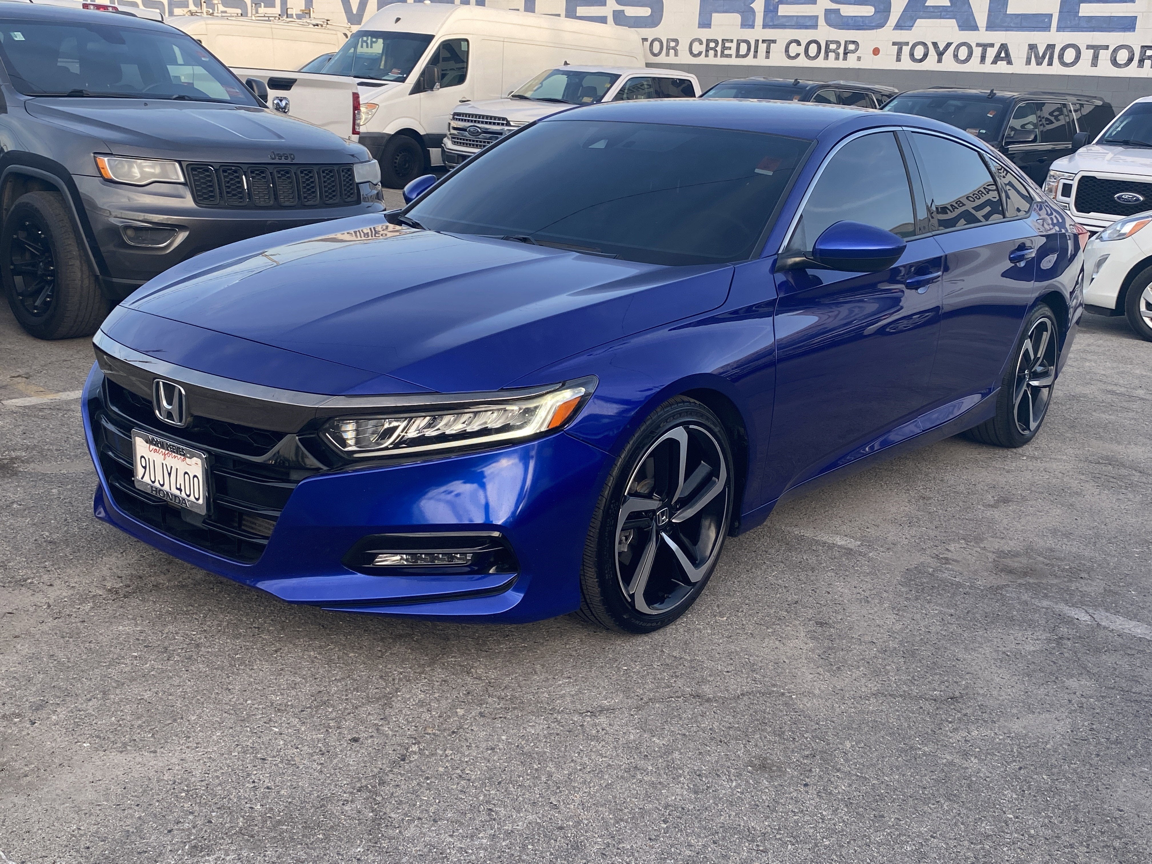2019 Honda Accord Sedan Sport 1.5T