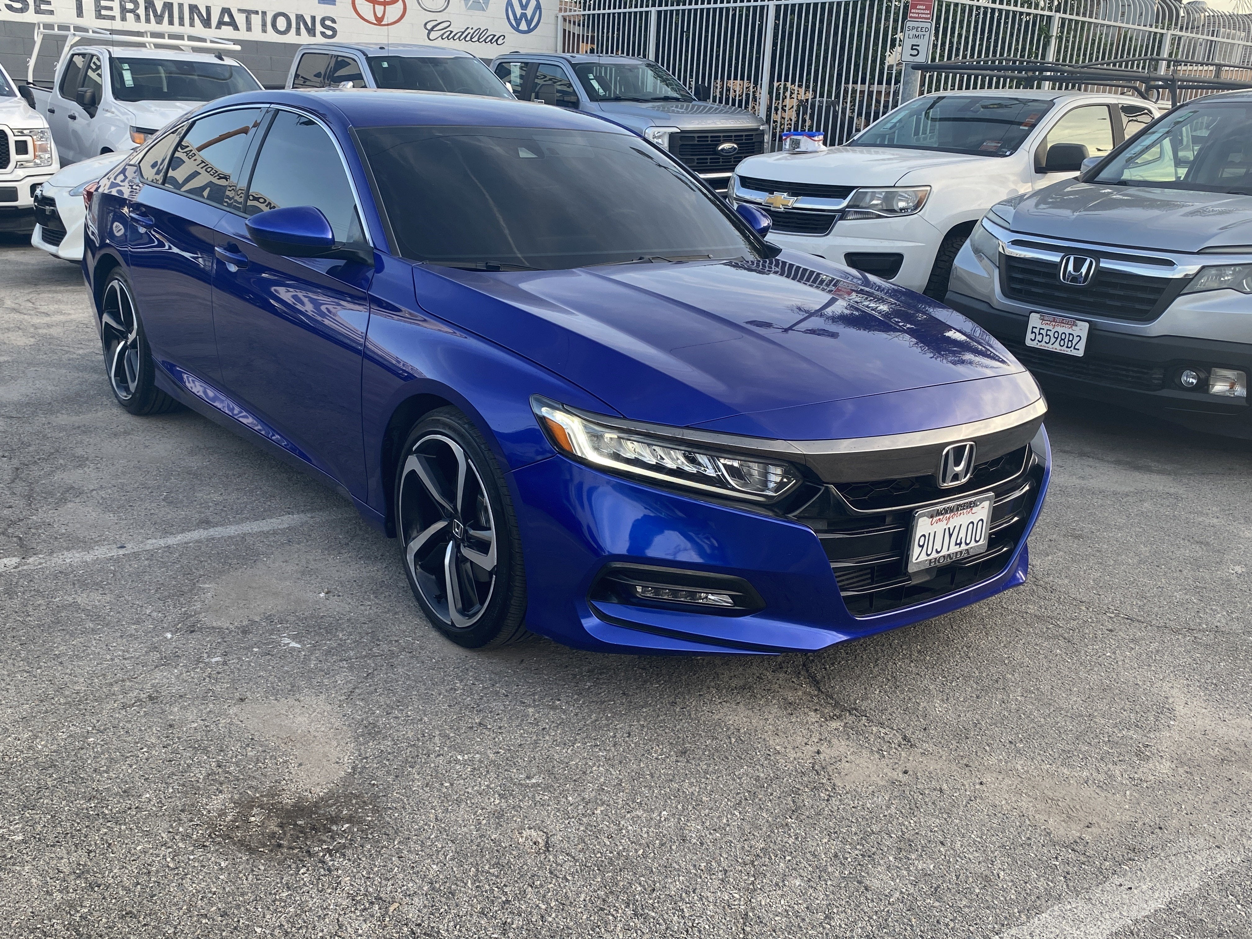2019 Honda Accord Sedan Sport 1.5T
