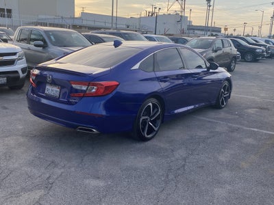 2019 Honda Accord Sedan Sport 1.5T