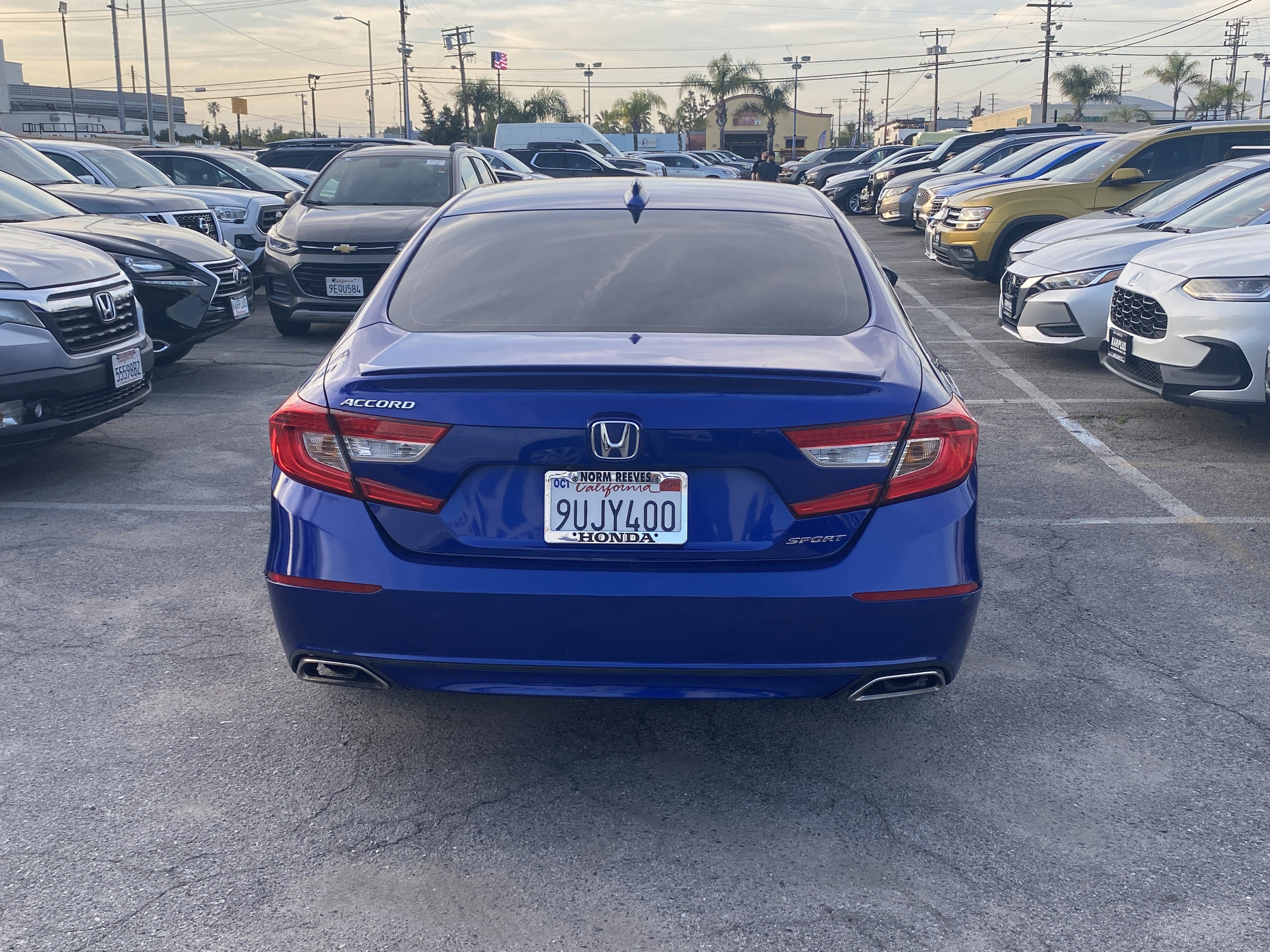 2019 Honda Accord Sedan Sport 1.5T