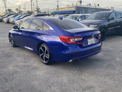 2019 Honda Accord Sedan Sport 1.5T