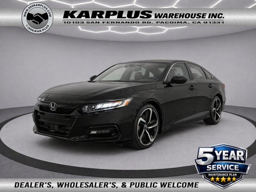 2020 Honda Accord Sedan Sport