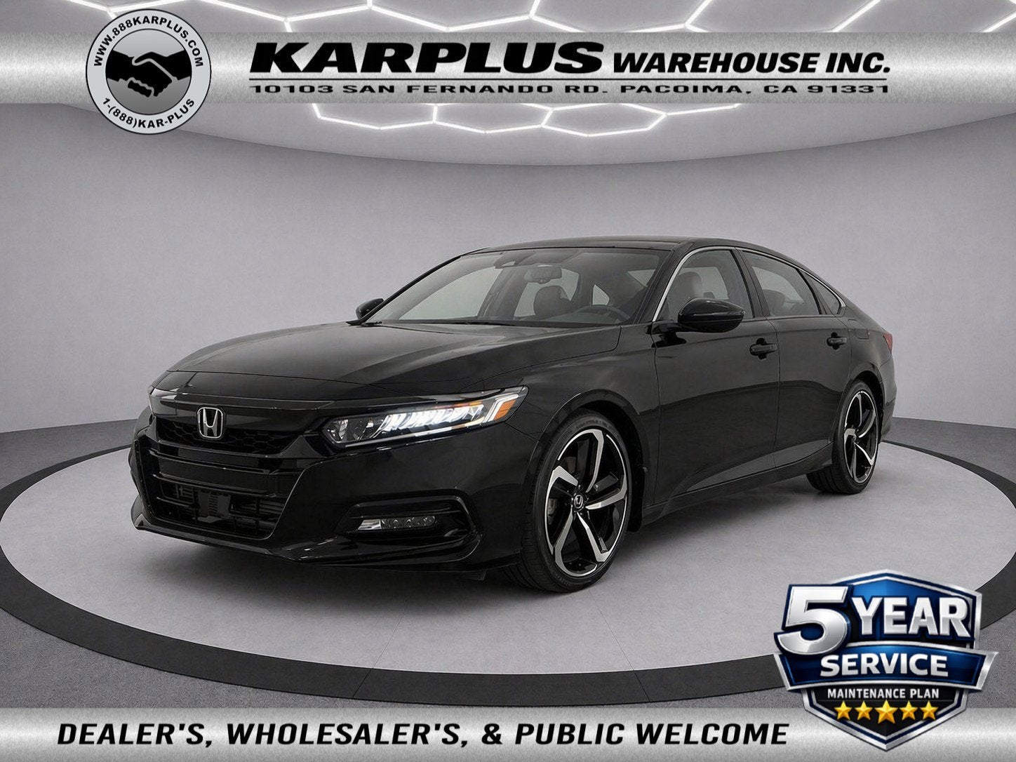 2020 Honda Accord Sedan Sport