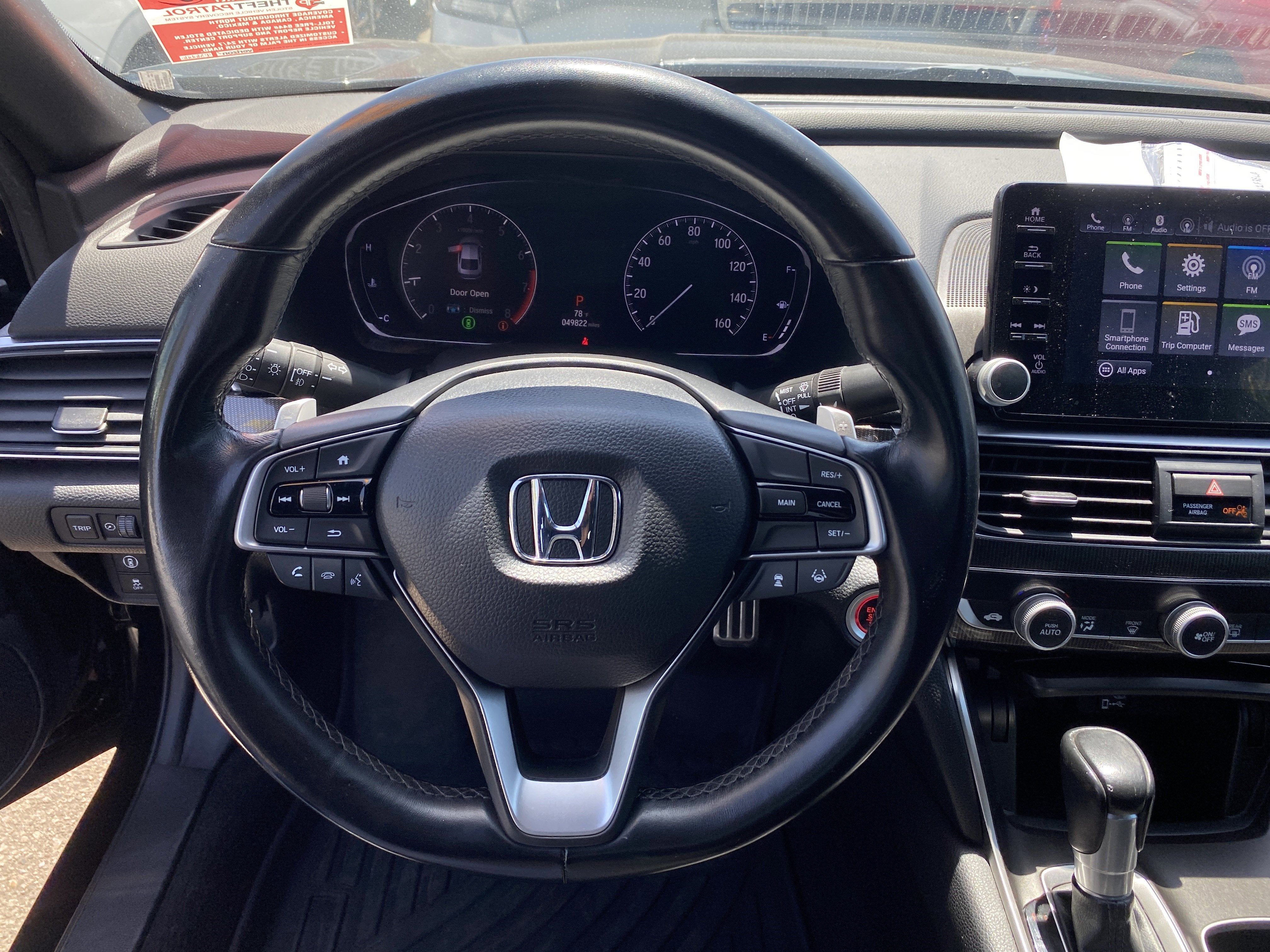 2020 Honda Accord Sedan Sport