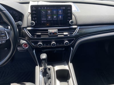 2020 Honda Accord Sedan Sport