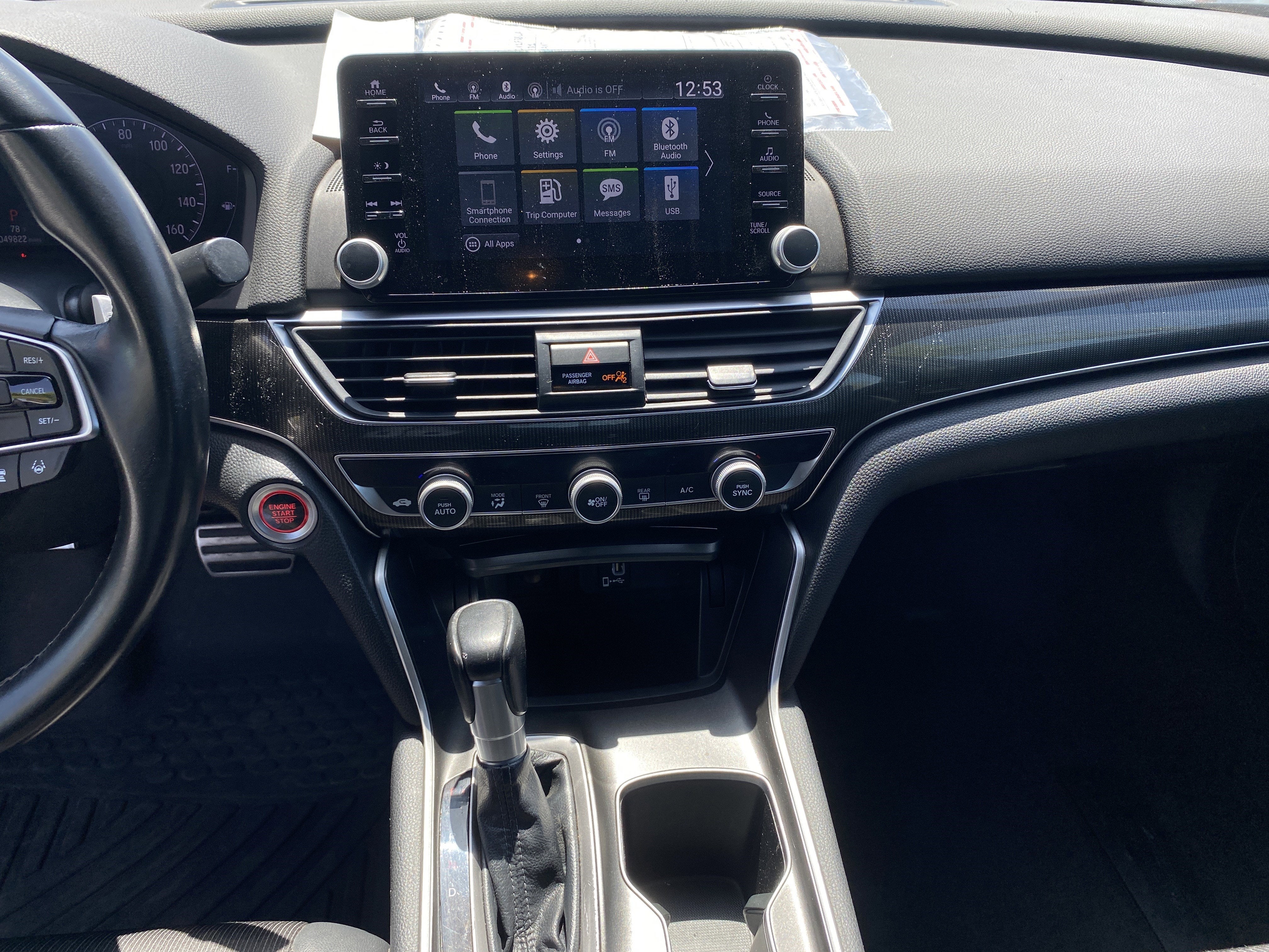 2020 Honda Accord Sedan Sport