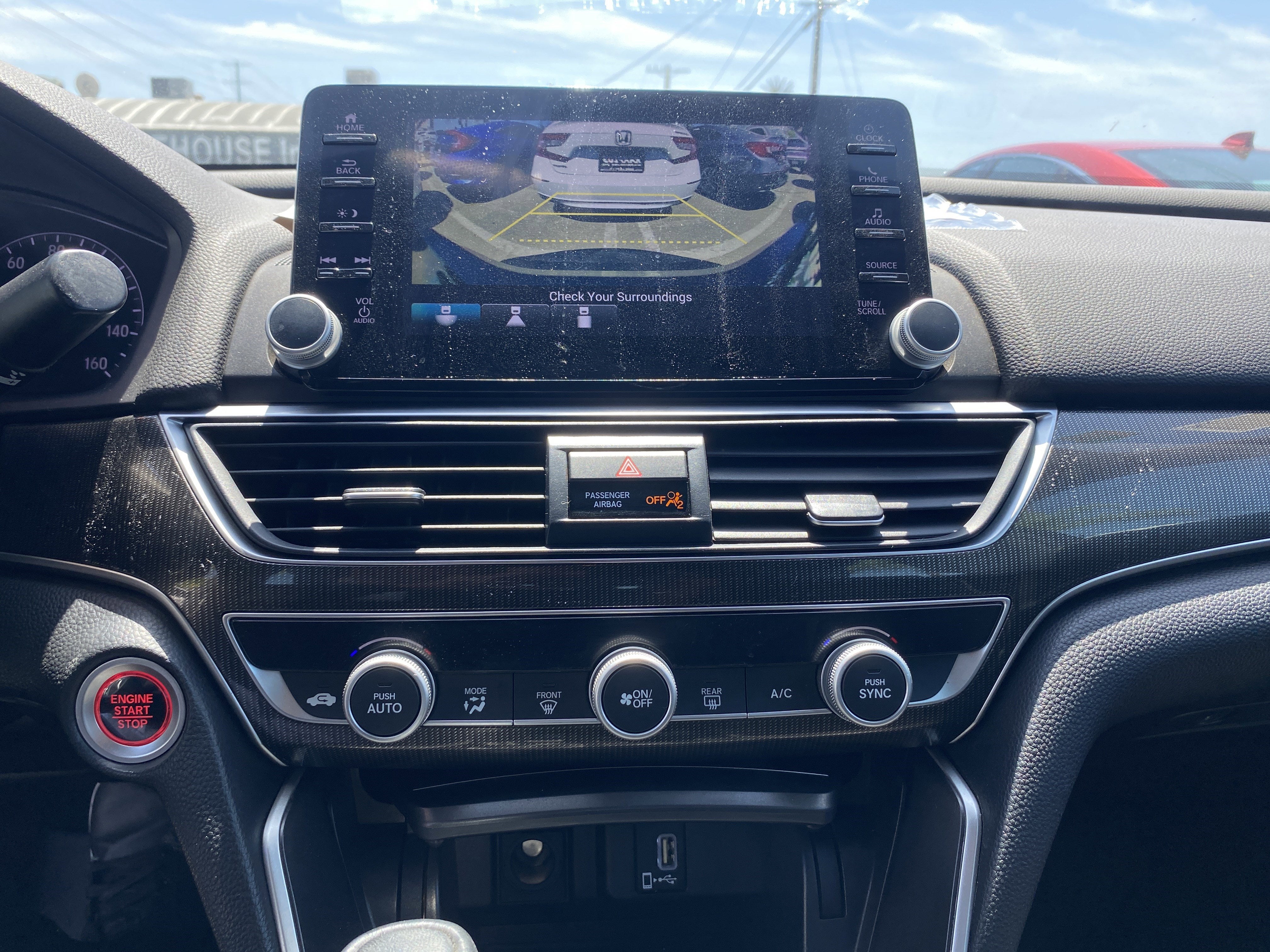 2020 Honda Accord Sedan Sport
