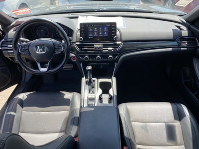 2020 Honda Accord Sedan Sport