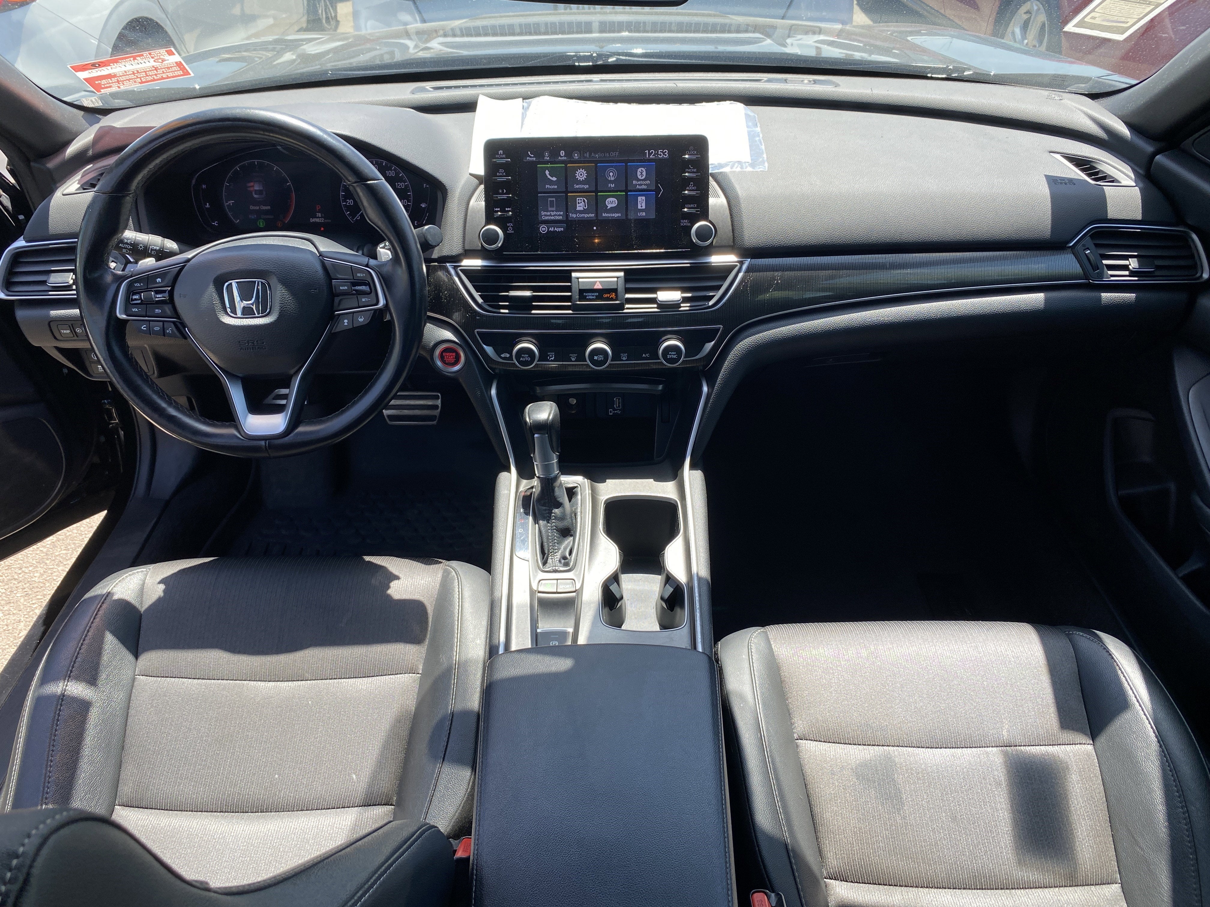 2020 Honda Accord Sedan Sport