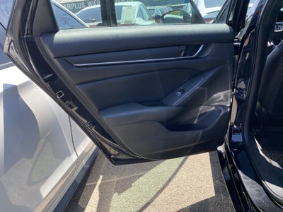 2020 Honda Accord Sedan Sport