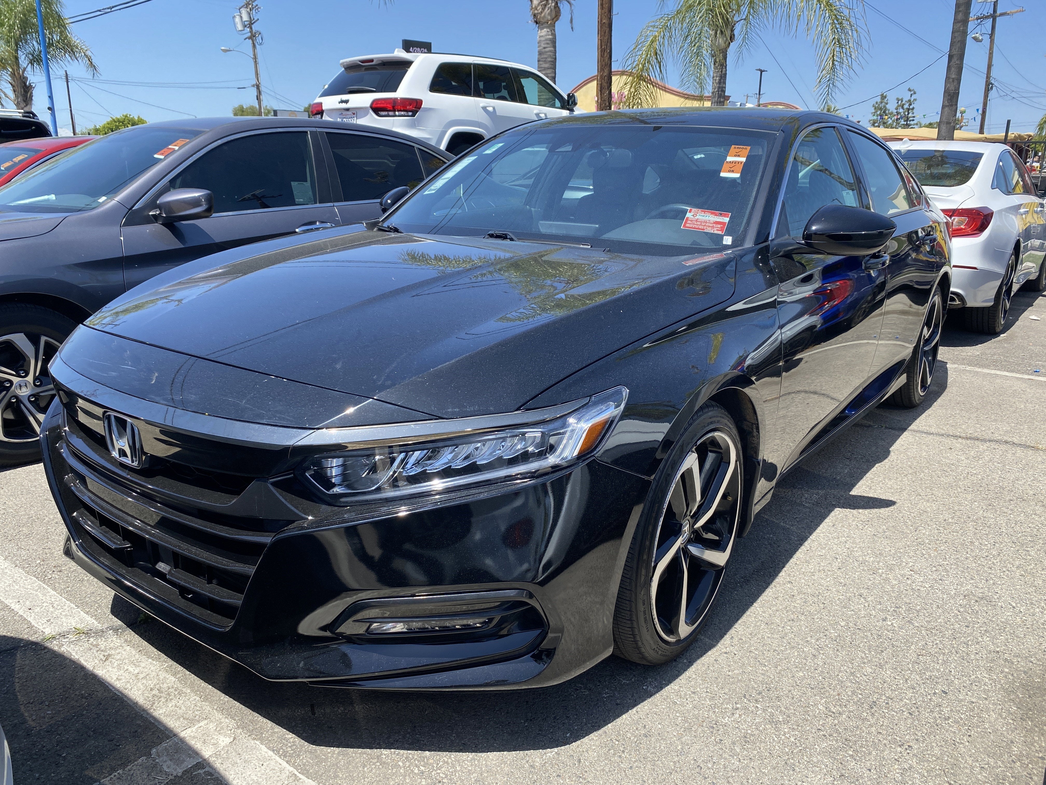 2020 Honda Accord Sedan Sport