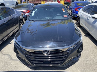 2020 Honda Accord Sedan Sport