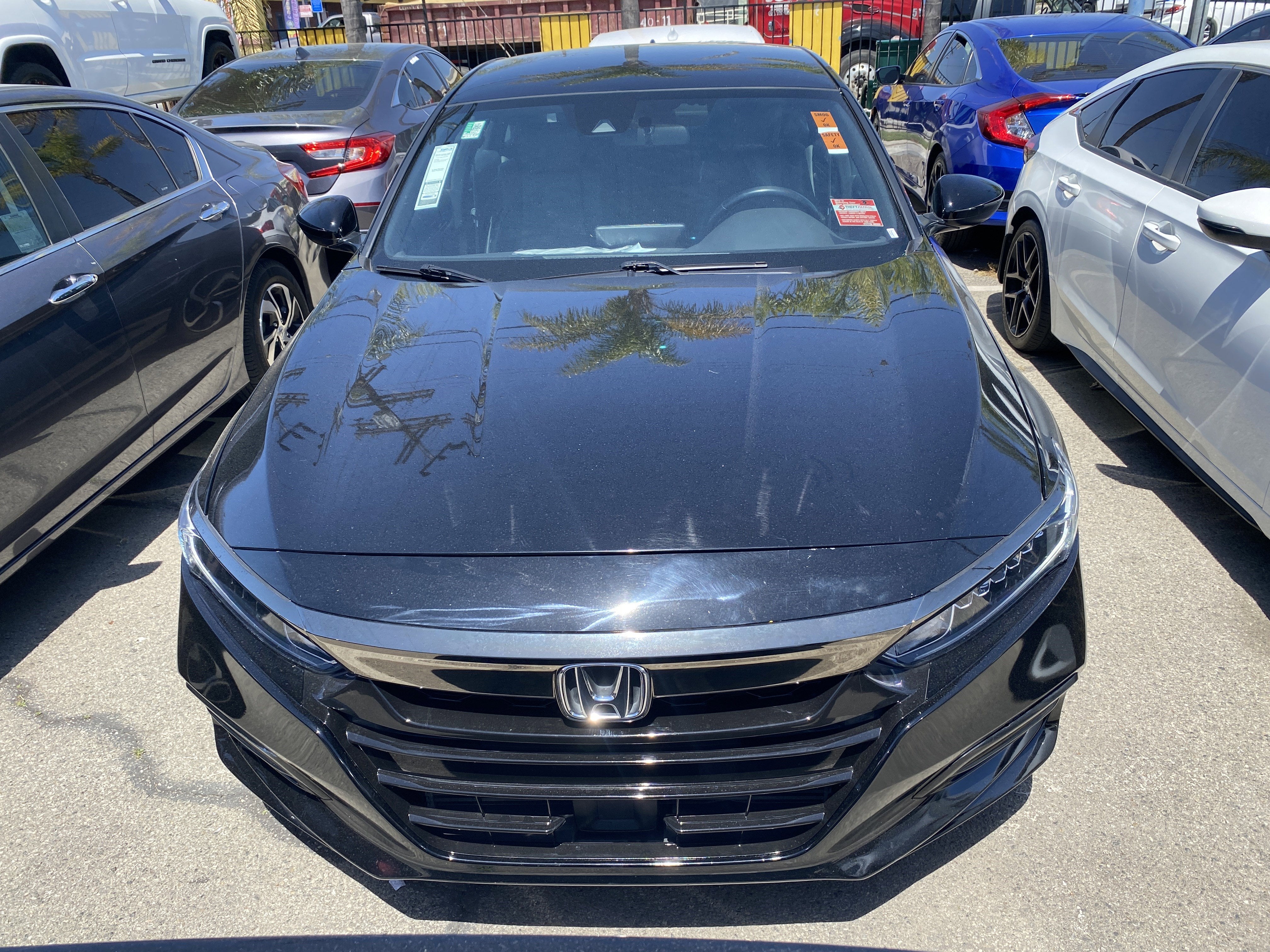 2020 Honda Accord Sedan Sport