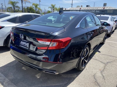 2020 Honda Accord Sedan Sport