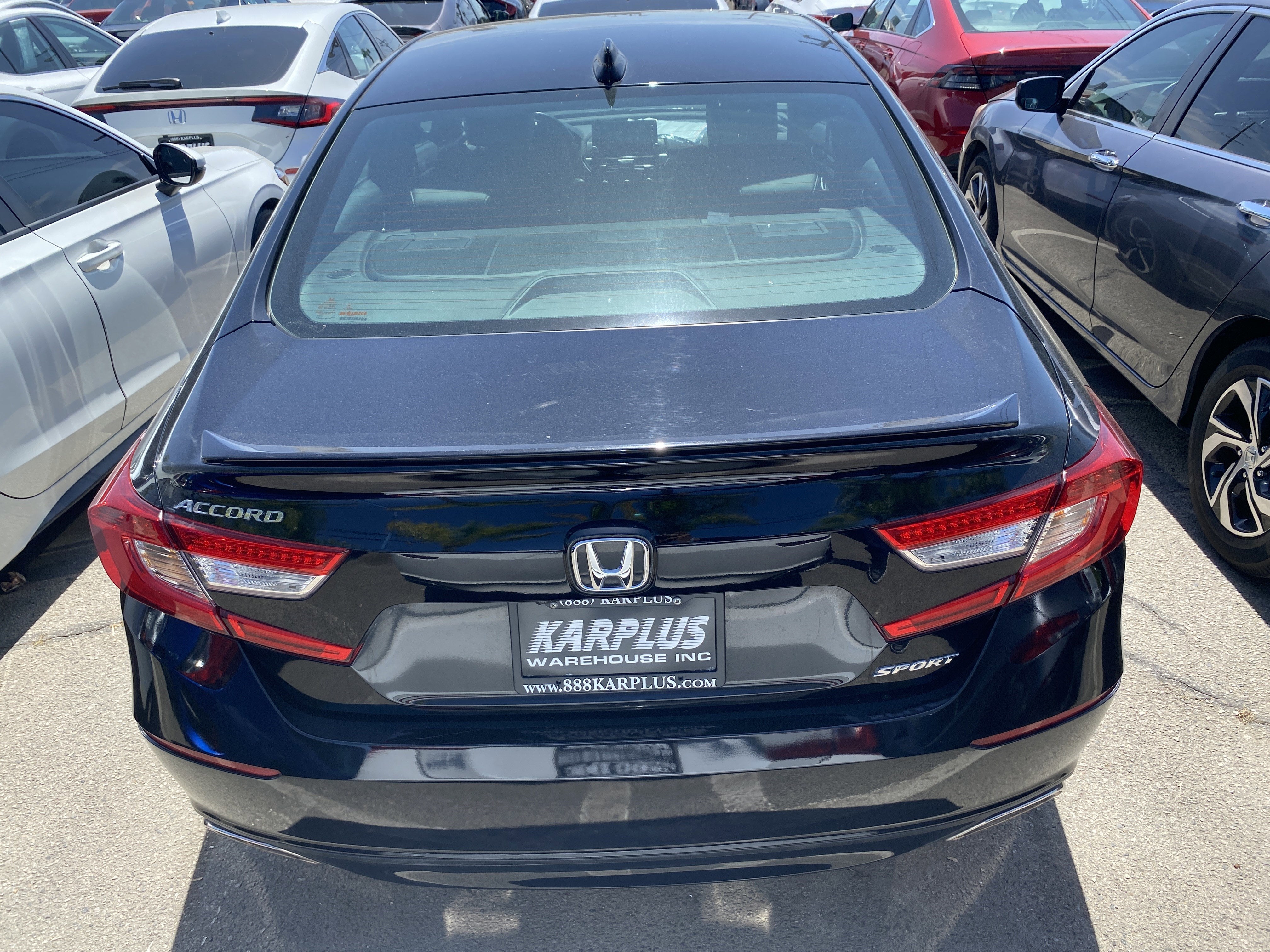 2020 Honda Accord Sedan Sport
