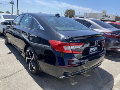 2020 Honda Accord Sedan Sport