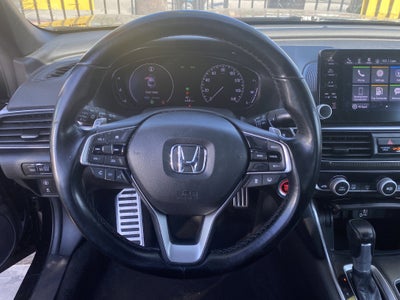 2020 Honda Accord Sedan Sport